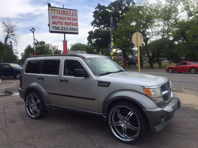 2007 Dodge Nitro 4WD SXT 4dr SUV